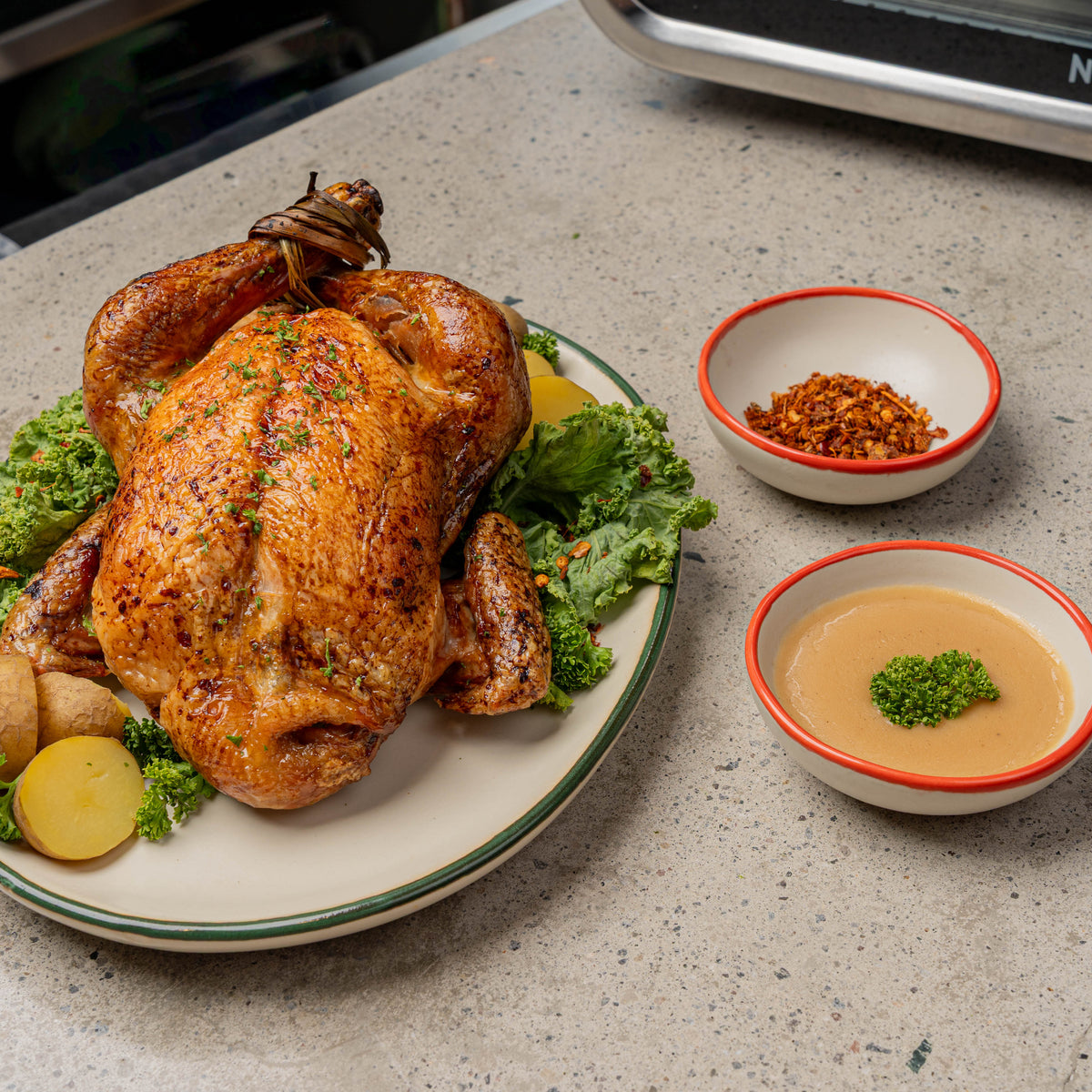 Roasted Lechon Manok with DT200 Recipe l Ninja Kitchen Philippines – Shark Ninja Philippines