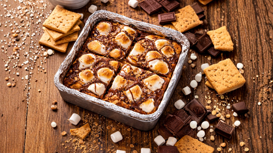 AIR FRYED GOURMET S'MORES