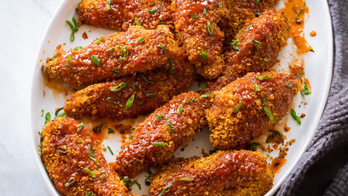 Simple & Easy Air Fryed Chicken Strips Recipe l SharkNinja Philippines – Shark Ninja Philippines