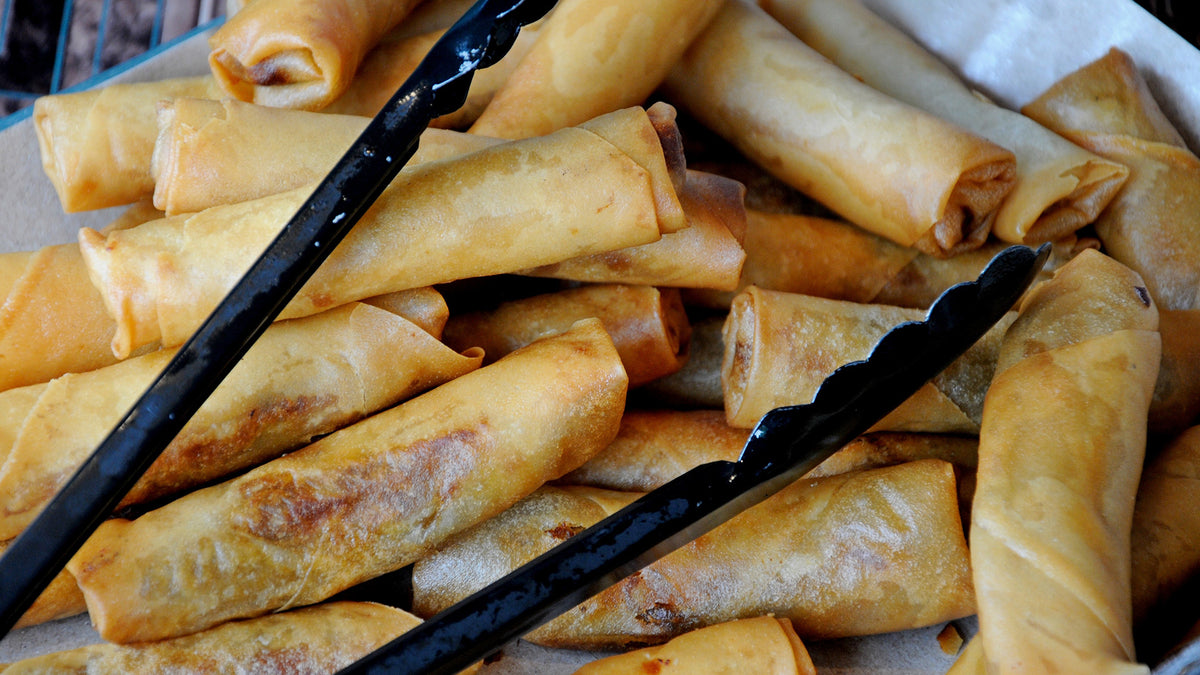 Air Fryed Lumpia Recipe l Shark Ninja Philippines