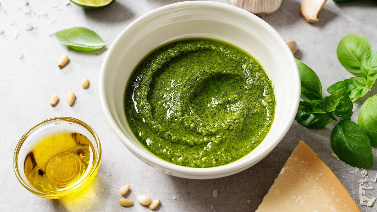 Green Pasta Sauce Recipe with Shark Nutri l SharkNinja Philippines &ndash; Shark Ninja Philippines
