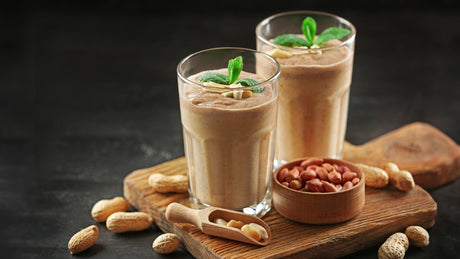 PEANUT BUTTER PROTEIN SMOOTHIE