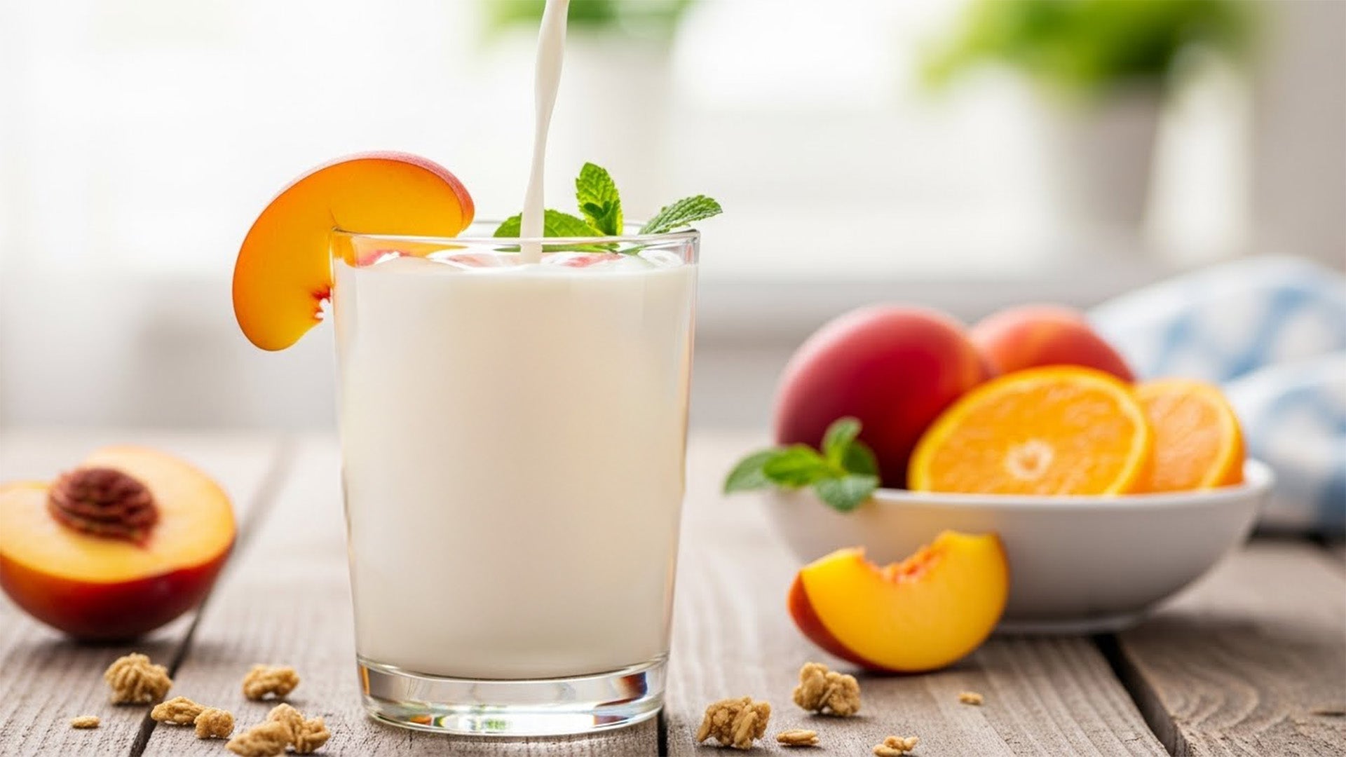 Brekkie Yogurt Smoothie Recipe with Ninja Blast l Ninja Kitchen PH