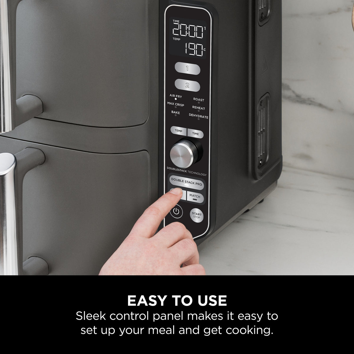 Ninja DoubleStack XL 2-Basket Air Fryer