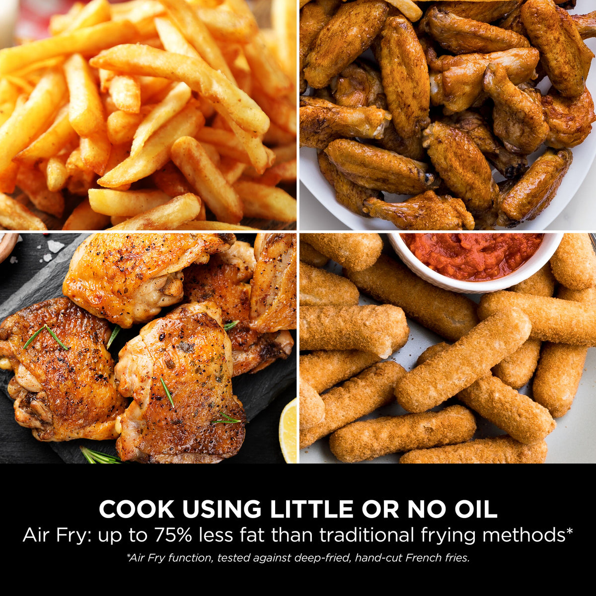 Ninja DoubleStack XL 2-Basket Air Fryer