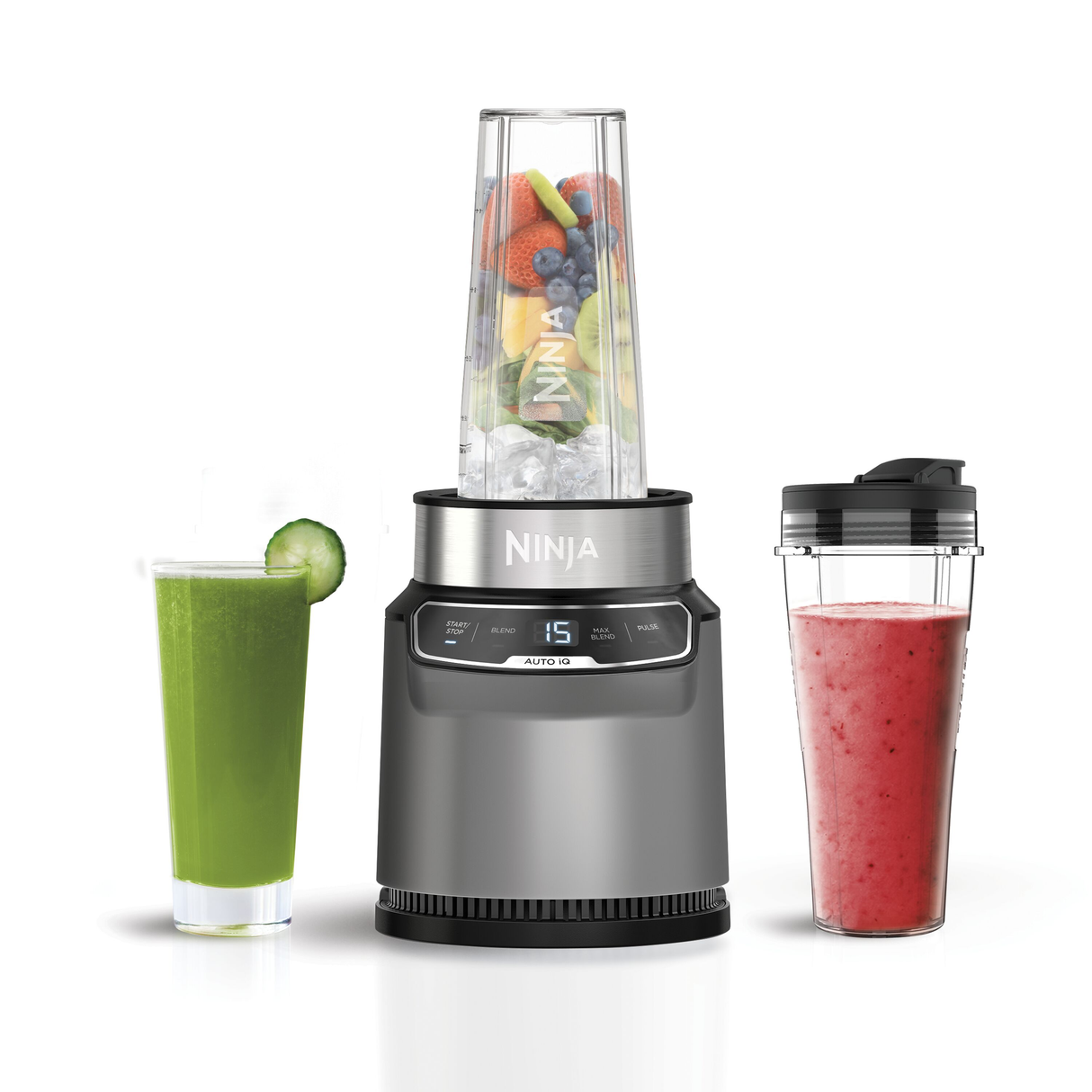 Ninja Nutri-Blender Pro With Auto IQ (BN500PH)