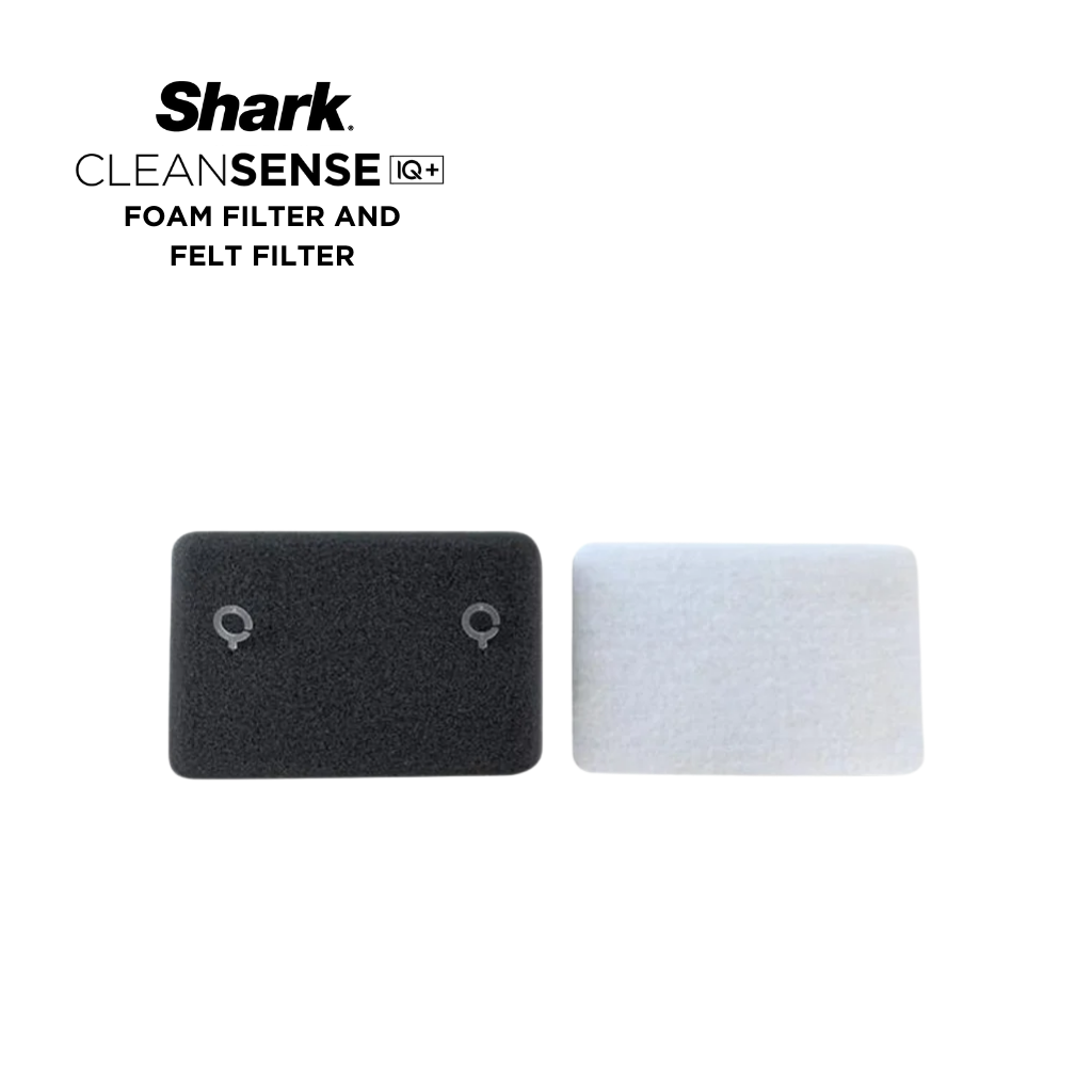 Shark CleanSense iQ+ Foam filter and Felt filter