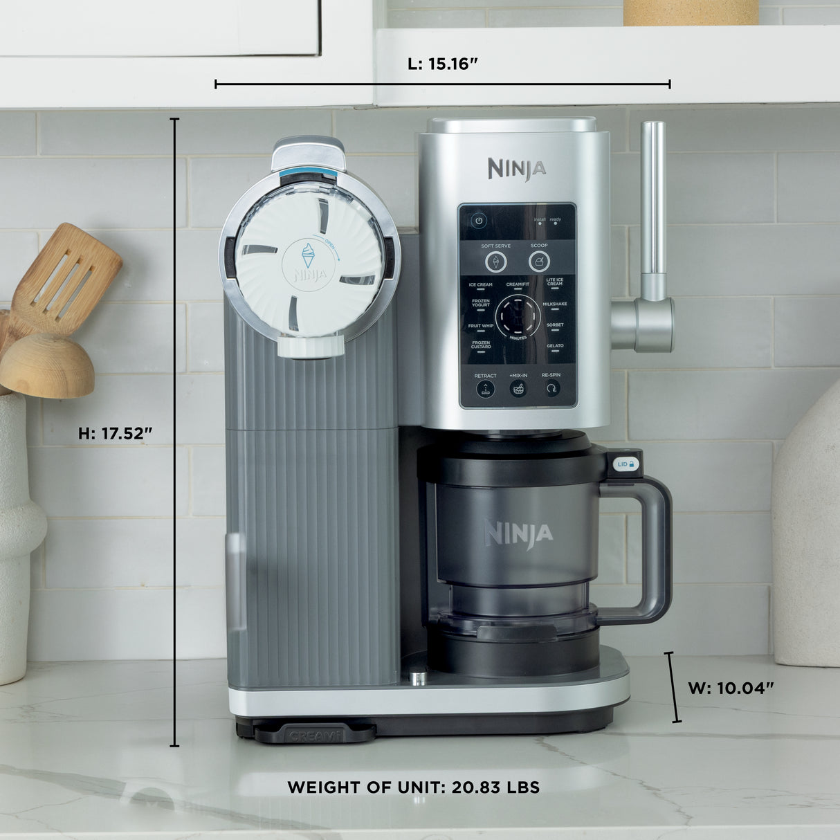 Ninja CREAMi Scoop & Swirl