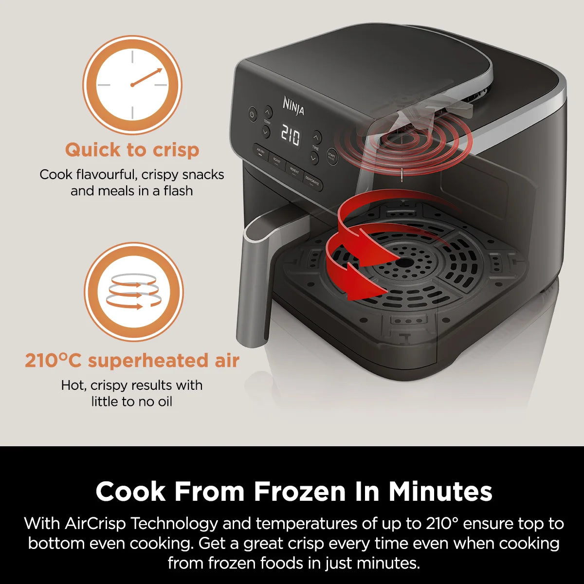 Ninja Air Fryer Pro 4-in-1 (AF141)