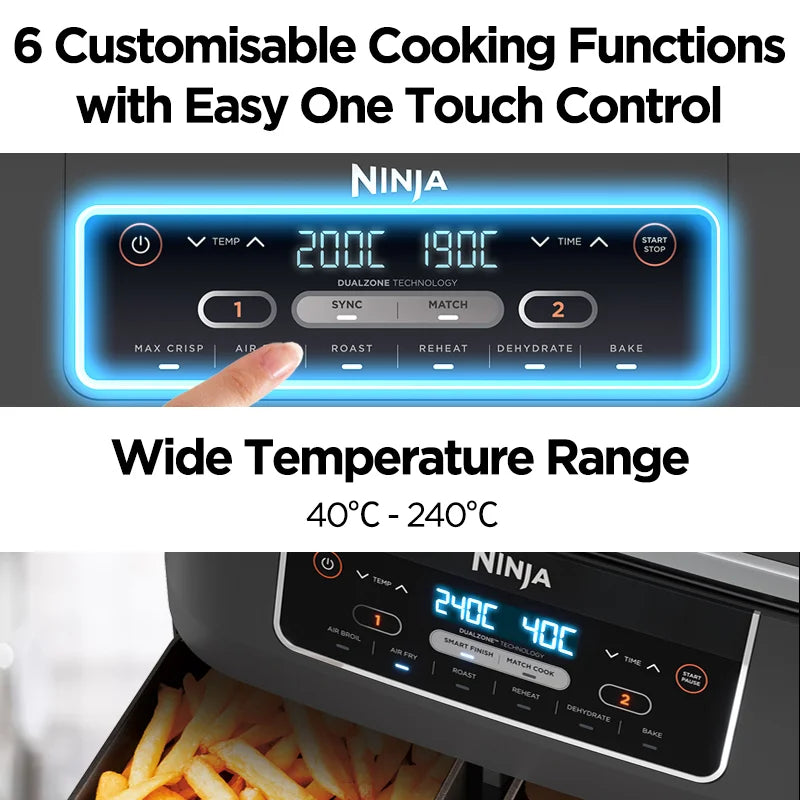 Ninja Dual Zone Air Fryer (AF300)