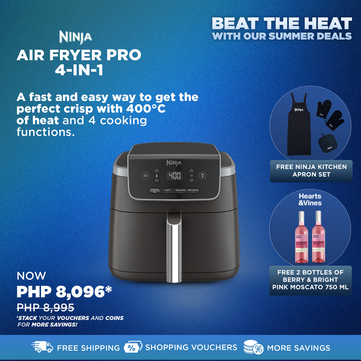 Ninja Air Fryer Pro 4-in-1