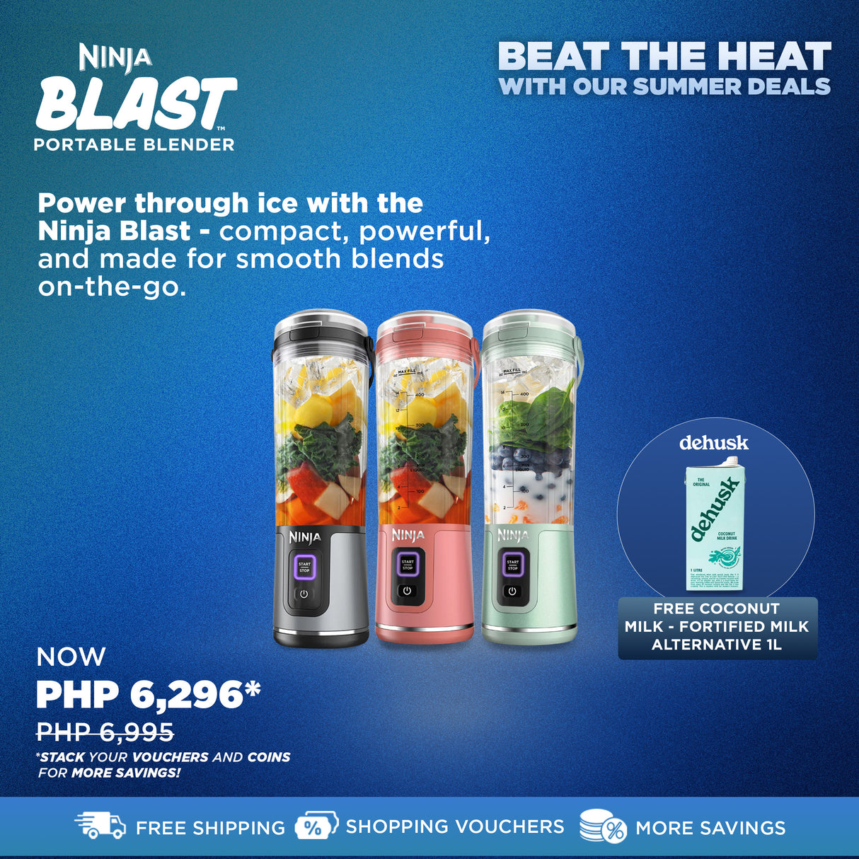 Ninja Blast™ Portable Blender