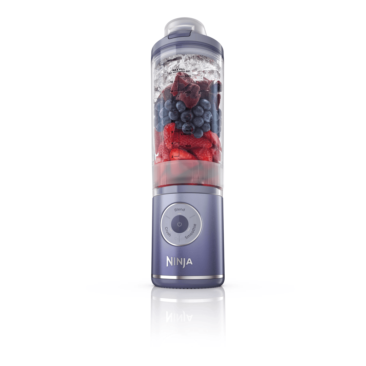 Shark FlexBreeze Portable Fan with FREE Ninja Blast Max Blender (Lavender)