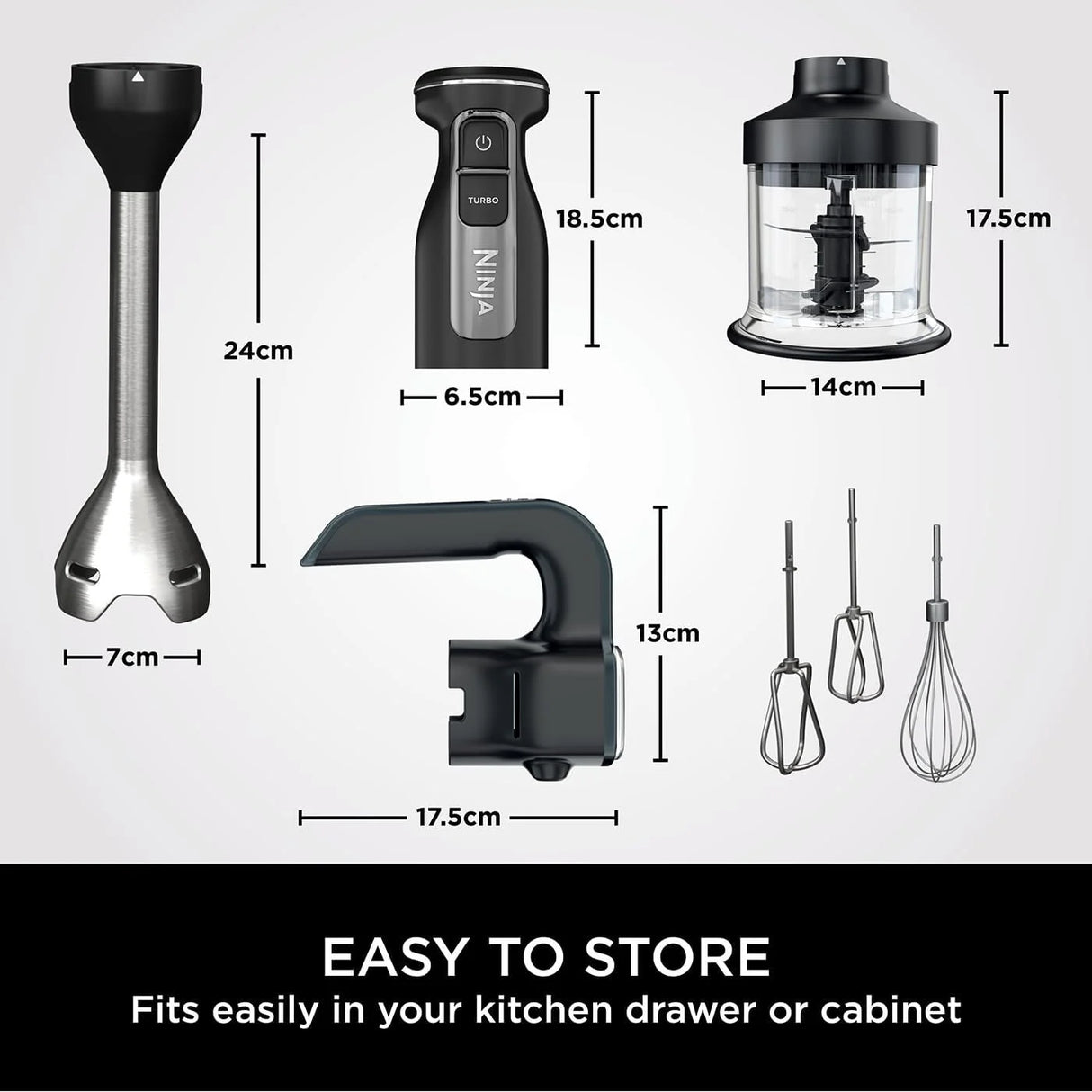 Ninja Foodi Power Mixer System