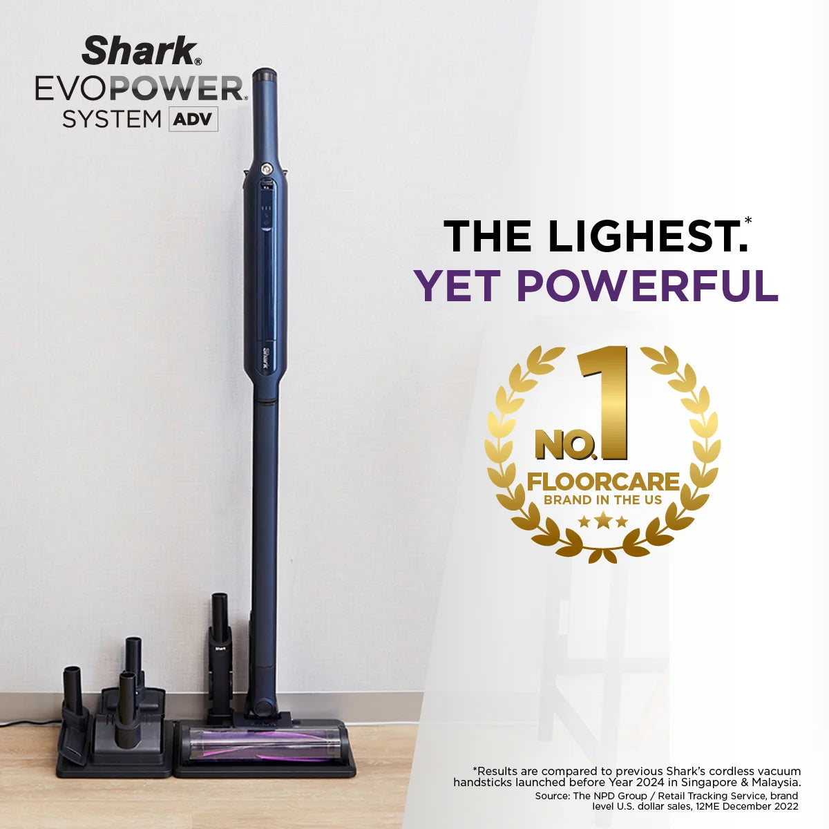Shark EvoPower System Adv (CS601)