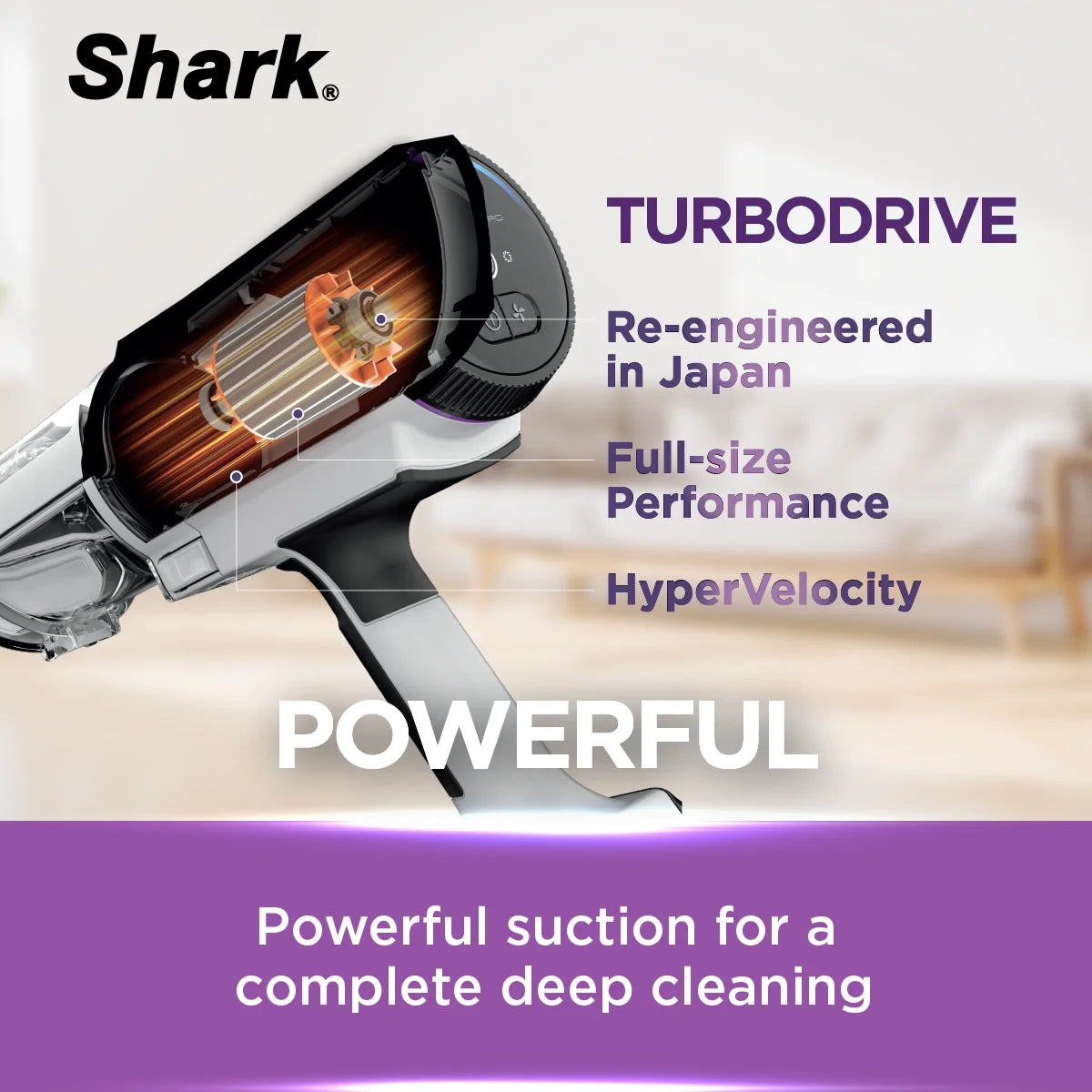 Shark EvoPower System Adv