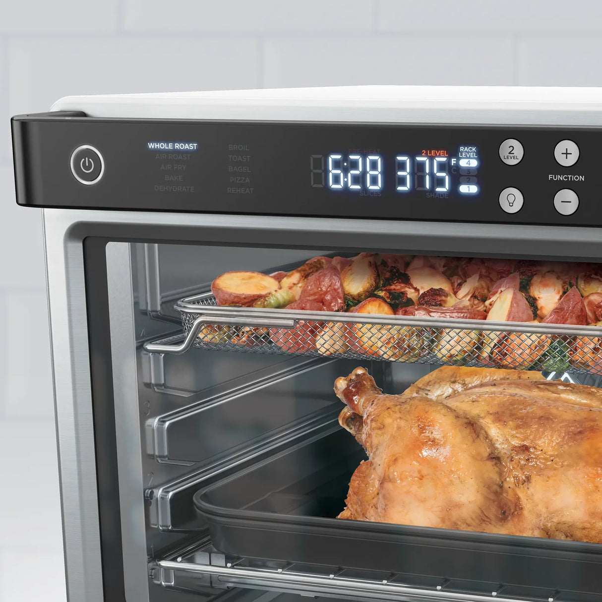 ninja-foodi-xl-air-fry-oven-with-sample-food-contents-zoom-view-sharkninja-philippines