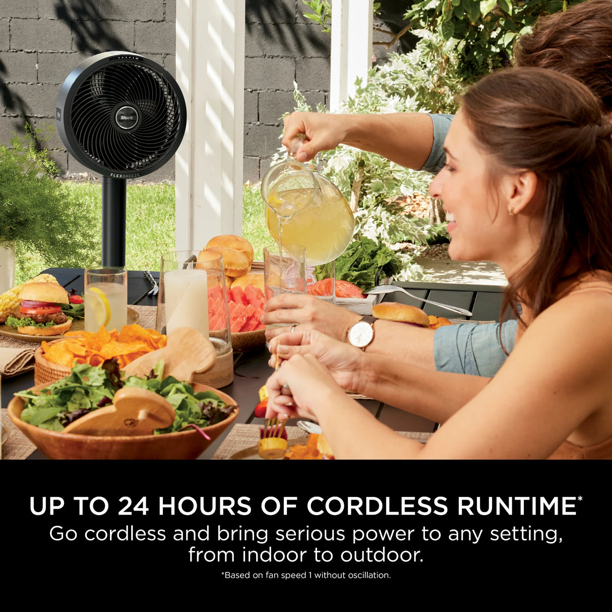 Shark FlexBreeze Cordless & Portable Fan