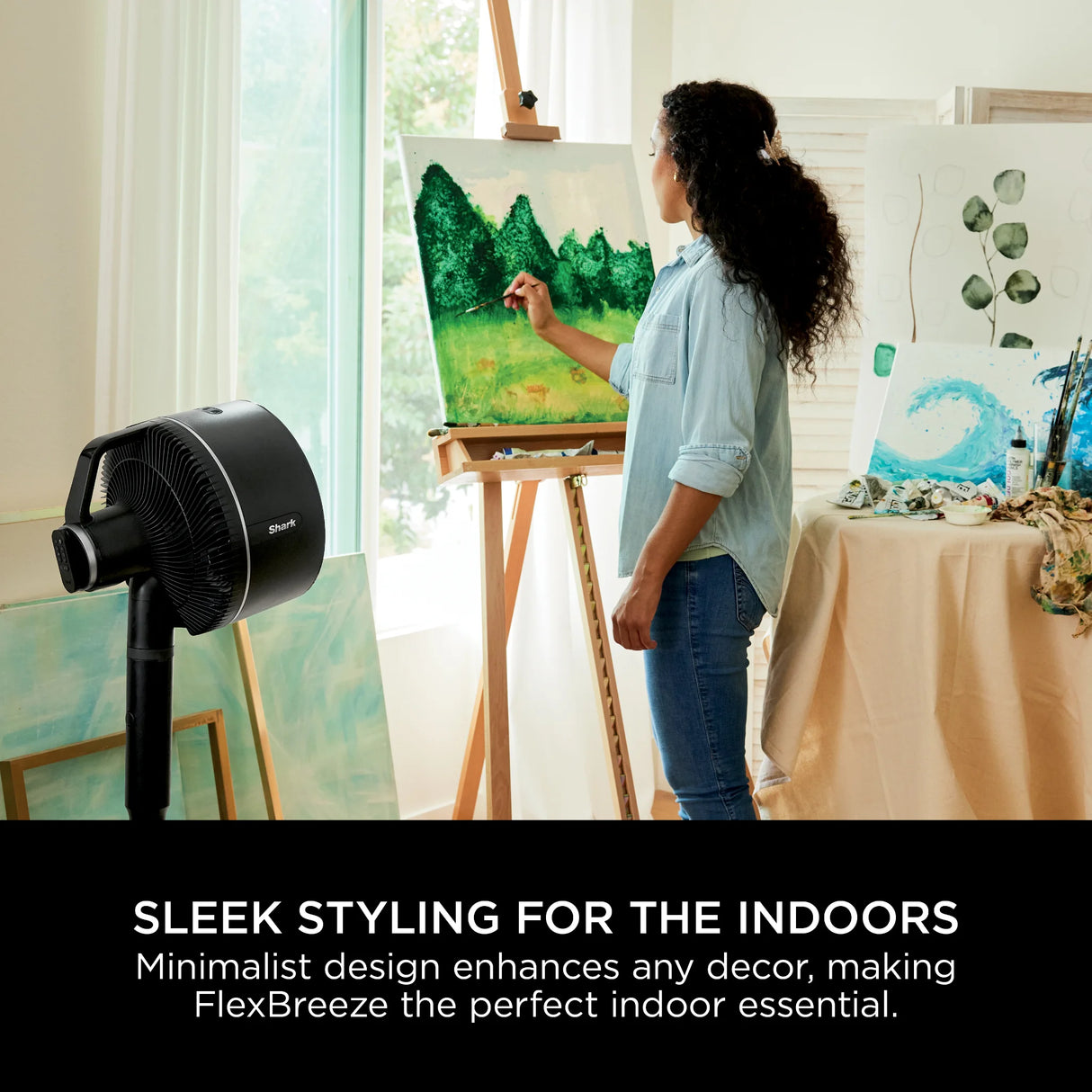 Shark FlexBreeze Cordless & Portable Fan
