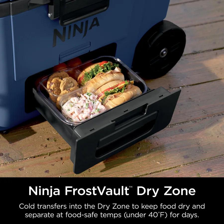 Ninja FrostVault™ 45qt Wheeled Cooler