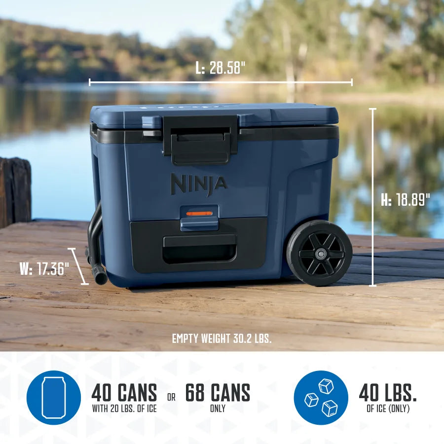 Ninja FrostVault™ 45qt Wheeled Cooler