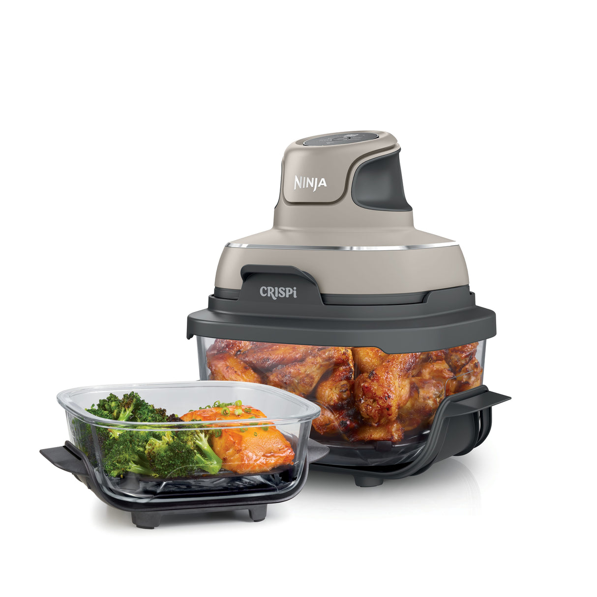 Ninja Crispi® 4-in-1 Portable Glass Air Fryer