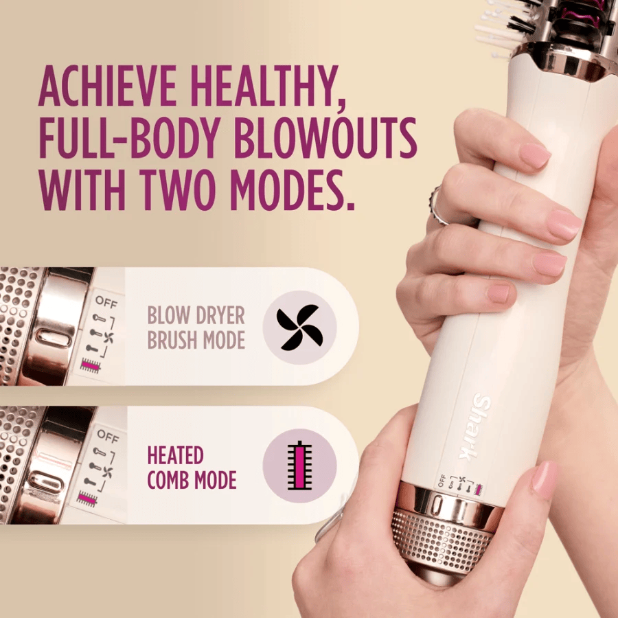 Shark Hair Styling Bundle | FlexStyle Essential Package + SmoothStyle™ Comb & Blow Dryer Brush
