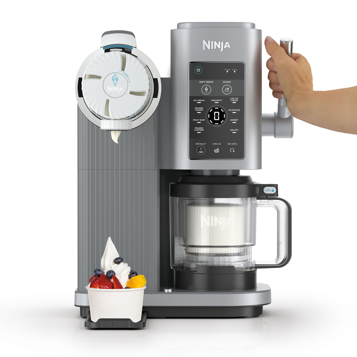 Ninja CREAMi Scoop & Swirl