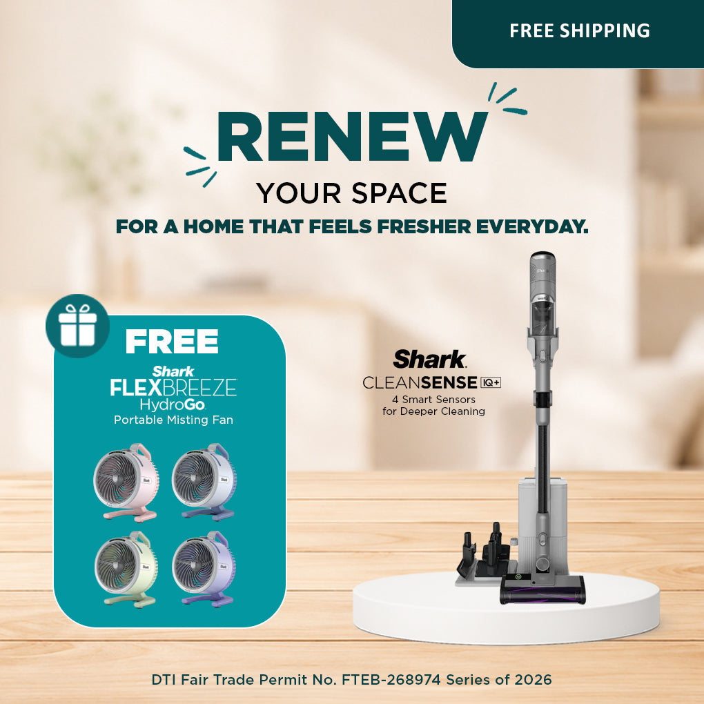 Shark CleanSense IQ+