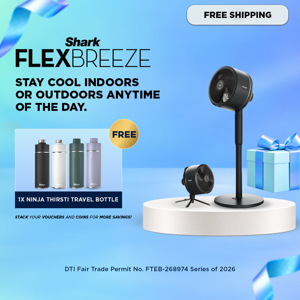Shark FlexBreeze Cordless & Portable Fan