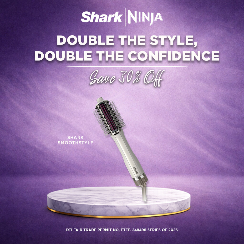 Shark SmoothStyle™ Heated Comb & Blow Dryer Brush