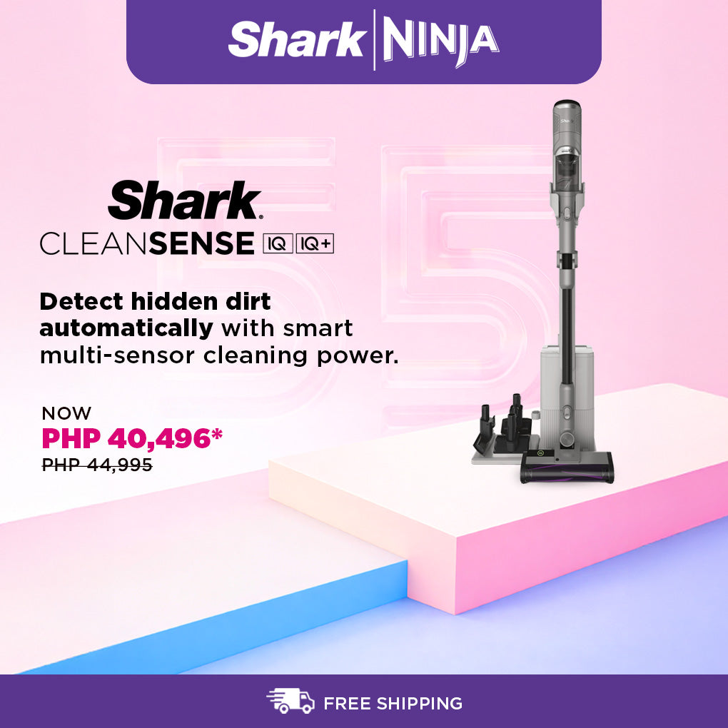 Shark CleanSense IQ+