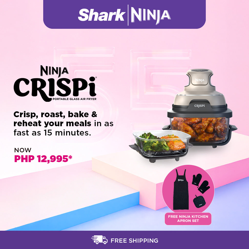 Ninja Crispi® 4-in-1 Portable Glass Air Fryer