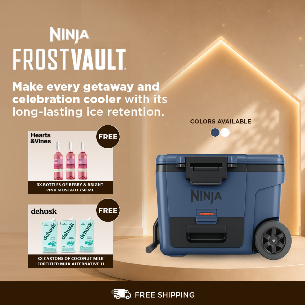 Ninja FrostVault™ 45qt Wheeled Cooler