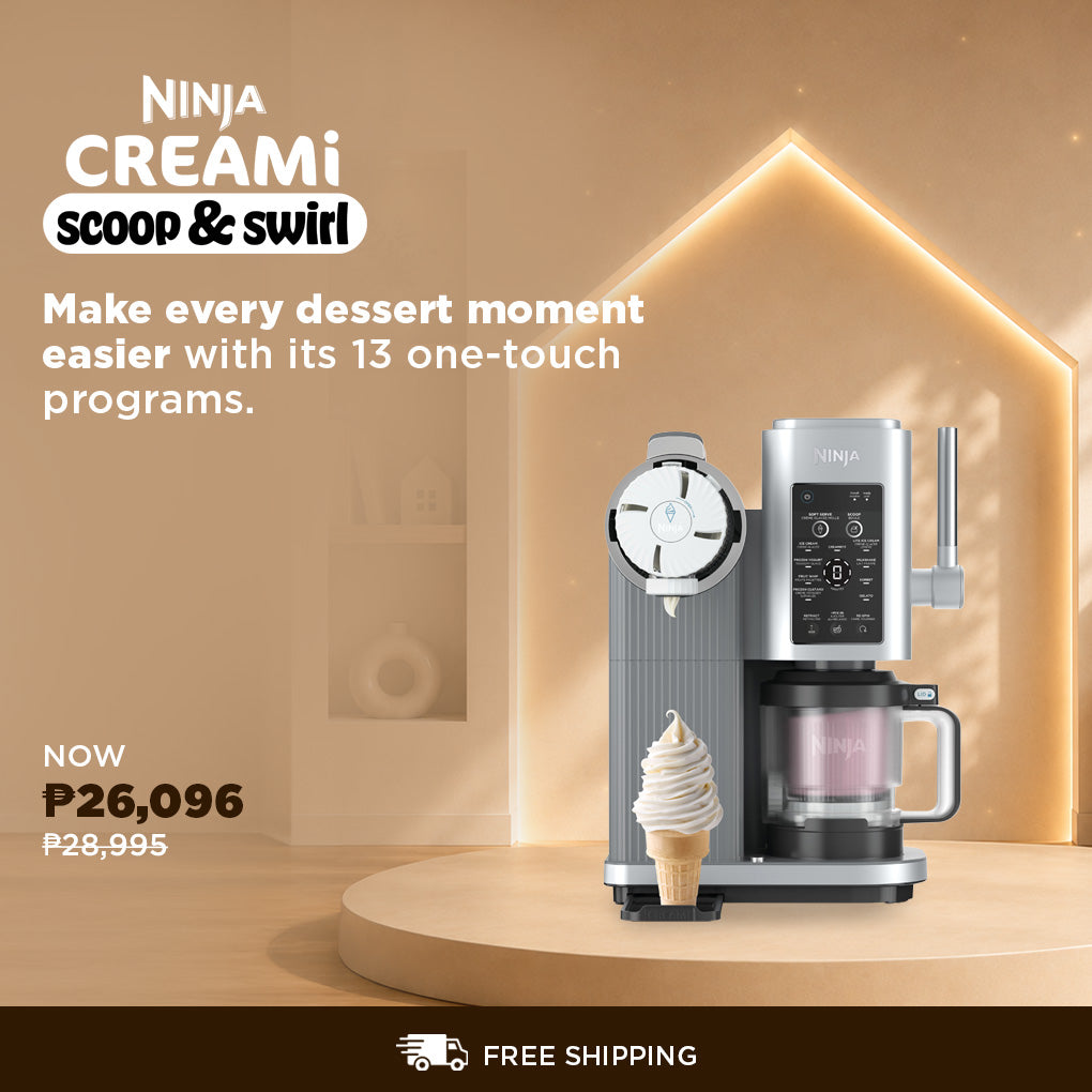 Ninja CREAMi Scoop & Swirl