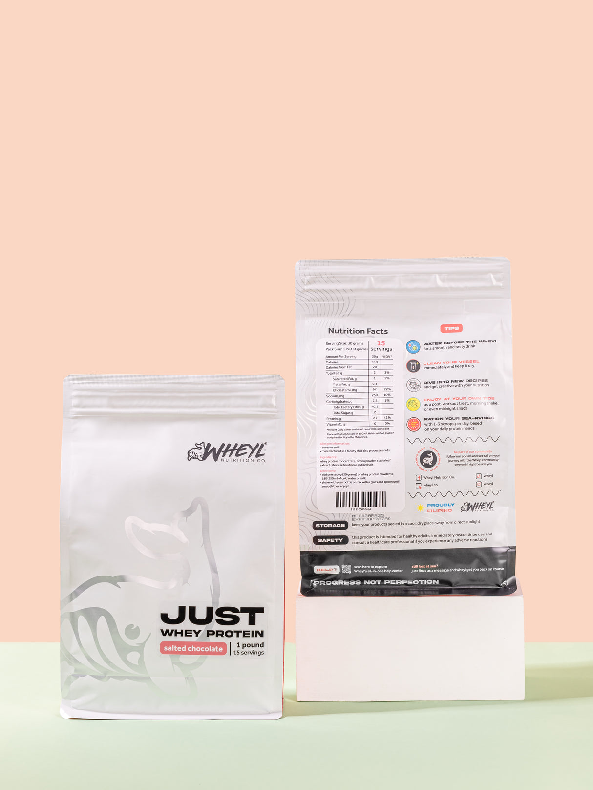Just Whey Protein 1 LB