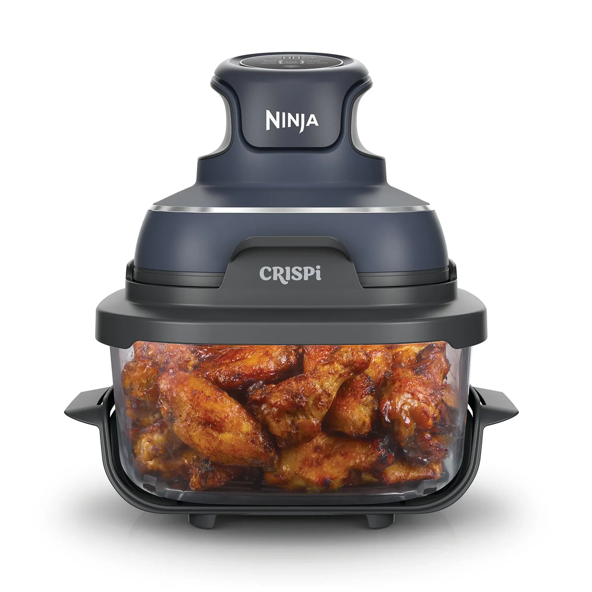 Ninja Crispi® 4-in-1 Portable Glass Air Fryer