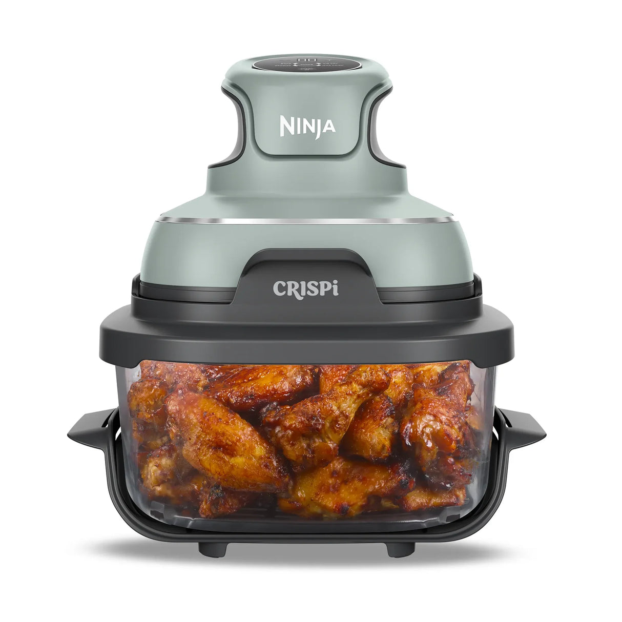 Ninja Crispi® 4-in-1 Portable Glass Air Fryer