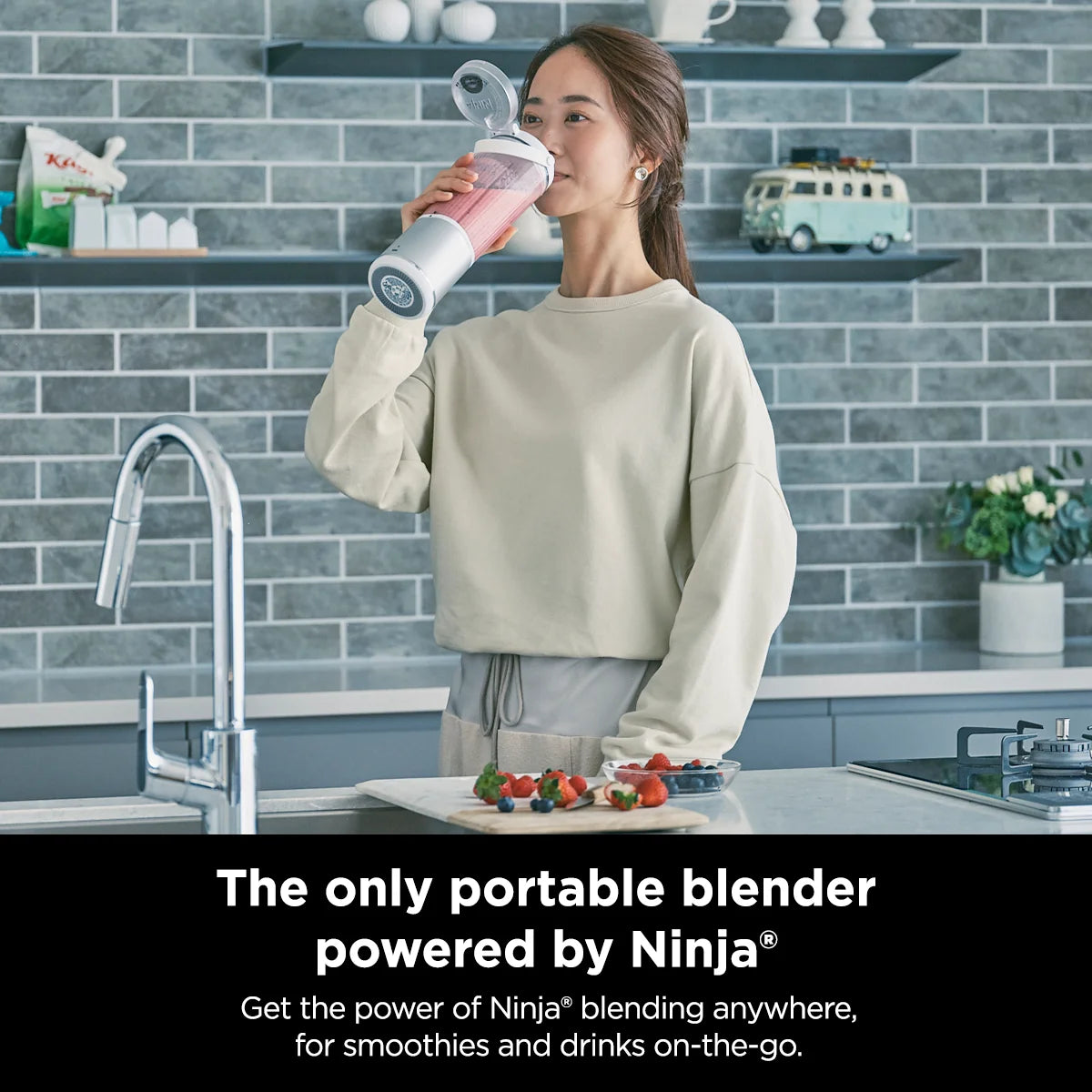 lady-in-the-kitchen-using-the-ninja-blast-portable-blender-with-sample-content-view-sharkninja-philippines
