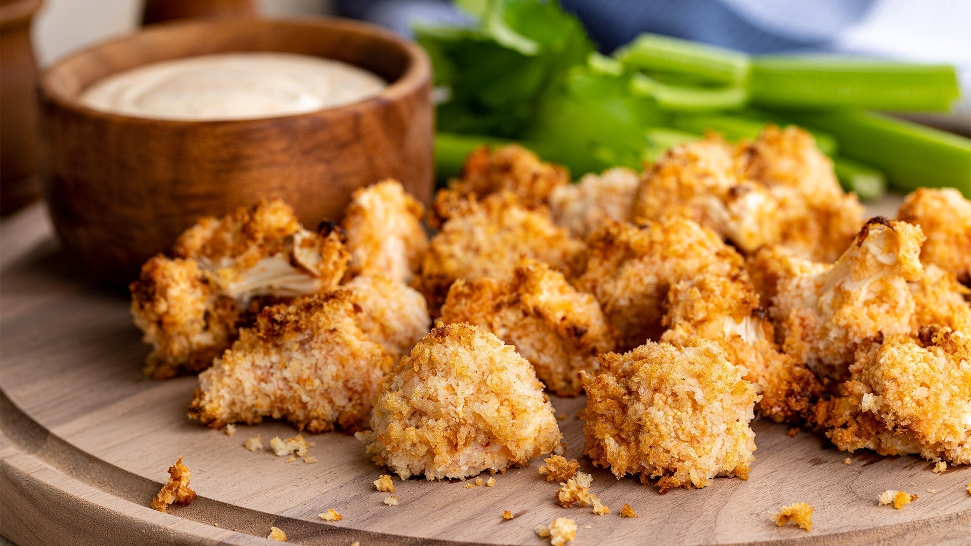 Delish Air Fryed Fiery Cauliflower Recipe l Ninja Kitchen