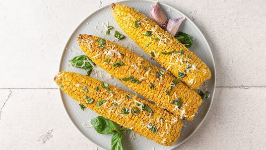 Air Fryed Mexican-Style Corn Cobs (Sandbox)