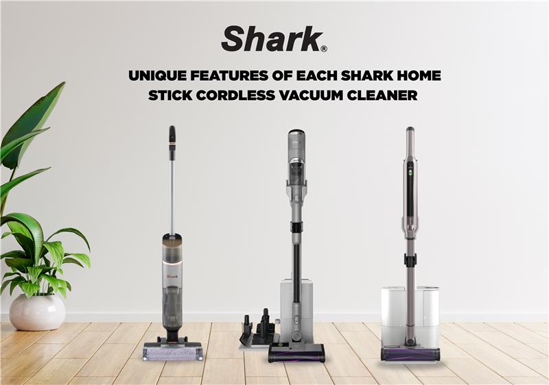 Choose Your Weapon: Shark Home Cordless Stick Vacuum Cleaners l SN