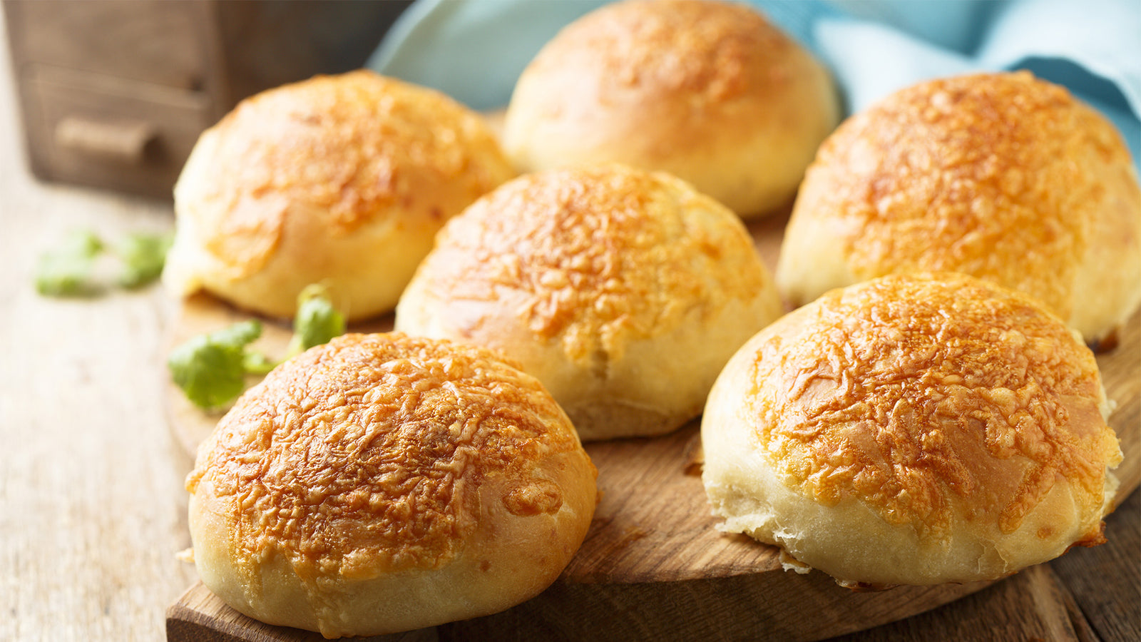 AIR FRYED CHEESE BREAD