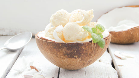 COCONUT ICE CREAM