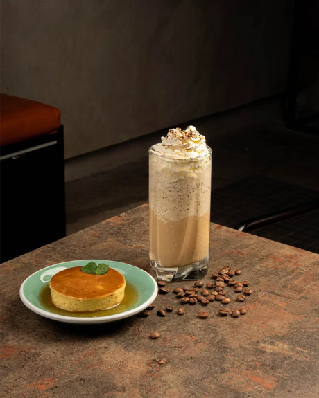 Leche Flan Espresso Frappe