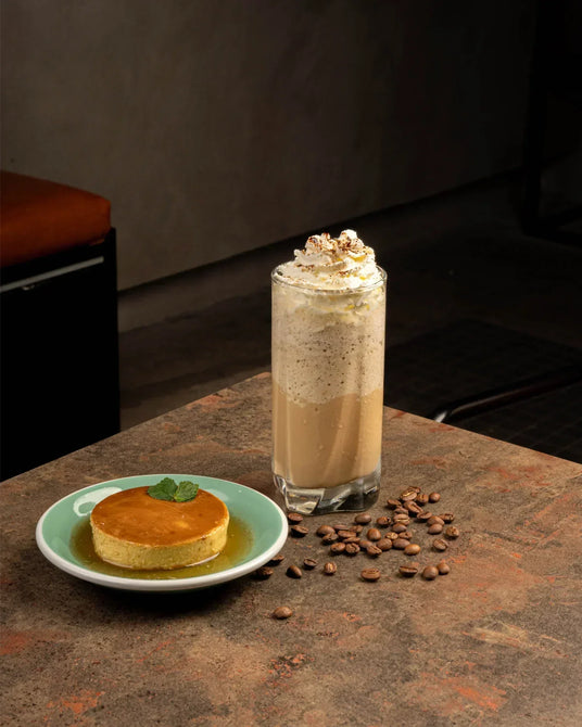 Leche Flan Espresso Frappe