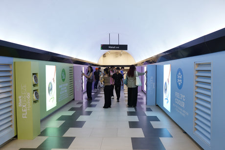 Bringing Innovation Closer to Consumers: Shark FlexBreeze HydroGo COOL WALK ZONE