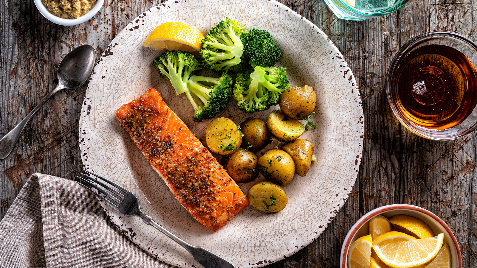 salmon-and-broccoli-soy-and-ginger-air-fryer-recipe-sharkninja-philippines