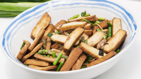 air-fryed-chili-garlic-tofu-with-green-beans-recipe-sharkninja-philippines