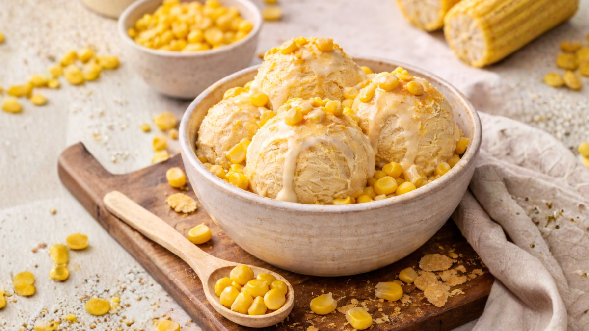 Easy Ninja Creami Sweet Corn Ice Cream Recipe l Ninja Kitchen PH ...